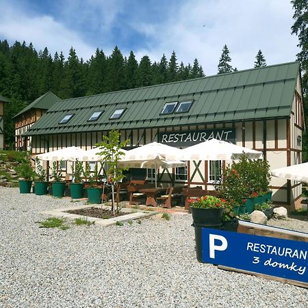 Bed and Breakfast 3 Domky Деменівська Долина Екстер'єр фото